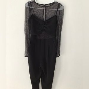 Jumpsuit negro - Zara